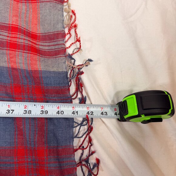 Bujibaja Women's Plaid Wool Wrap/Scarf | OS - Picture 9 of 9